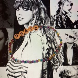 Taylor Swift Eras Tour Friendship Bracelet